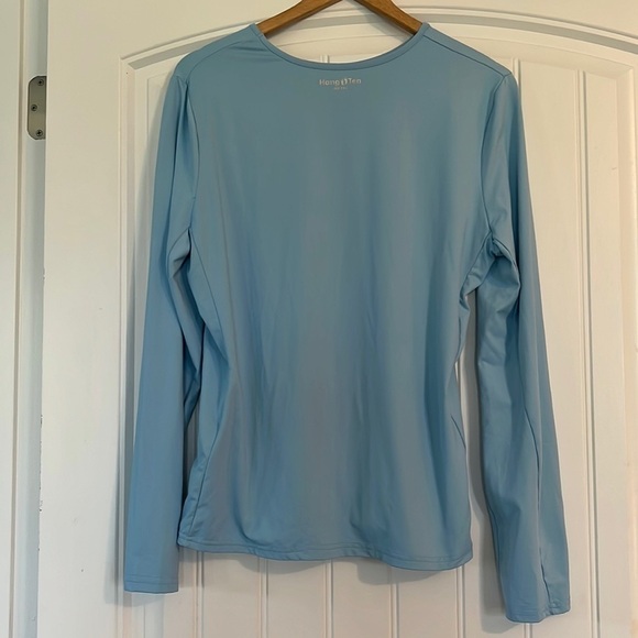 Hang Ten Long Sleeve Rash guard Shirt UV Protection Size XL - Picture 3 of 4